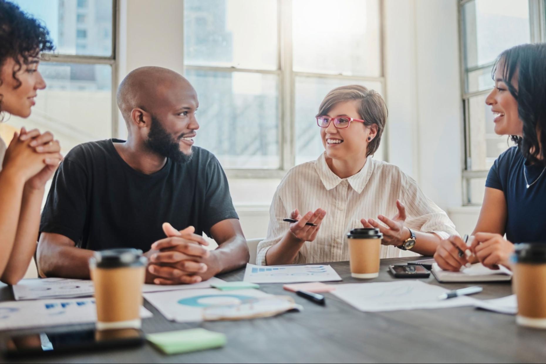 Online-Seminar mit Teilnehmern